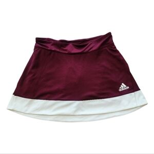 Vintage Y2k Adidas Clima365 Women’s Tennis Skirt Skort  Athletic Size Small S